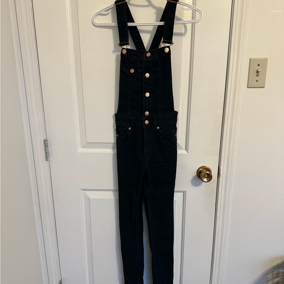 H&M DIVIDED Denim Overalls - Picture 1 of 7